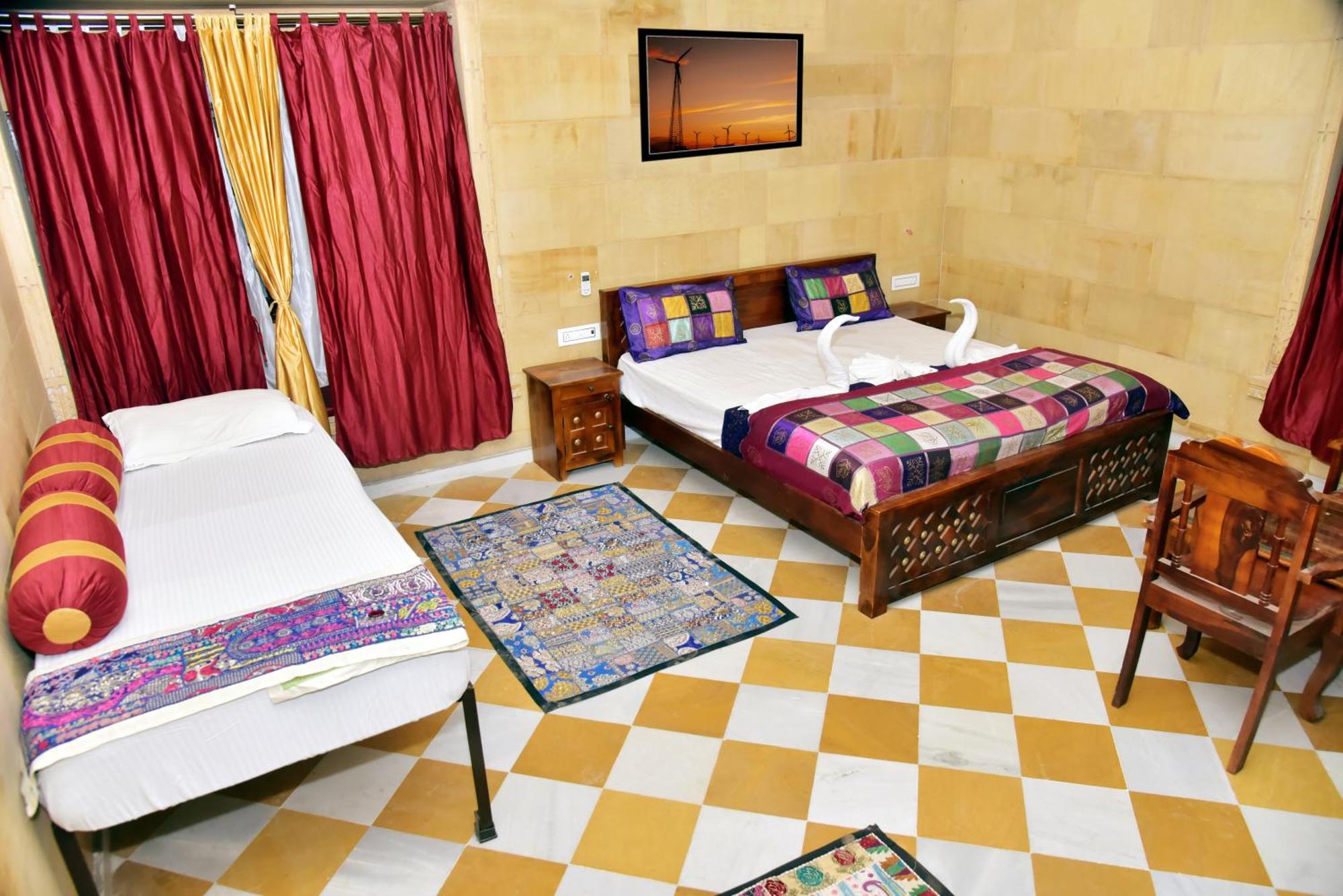 The Jaigarh Palace Jaisalmer Exterior foto