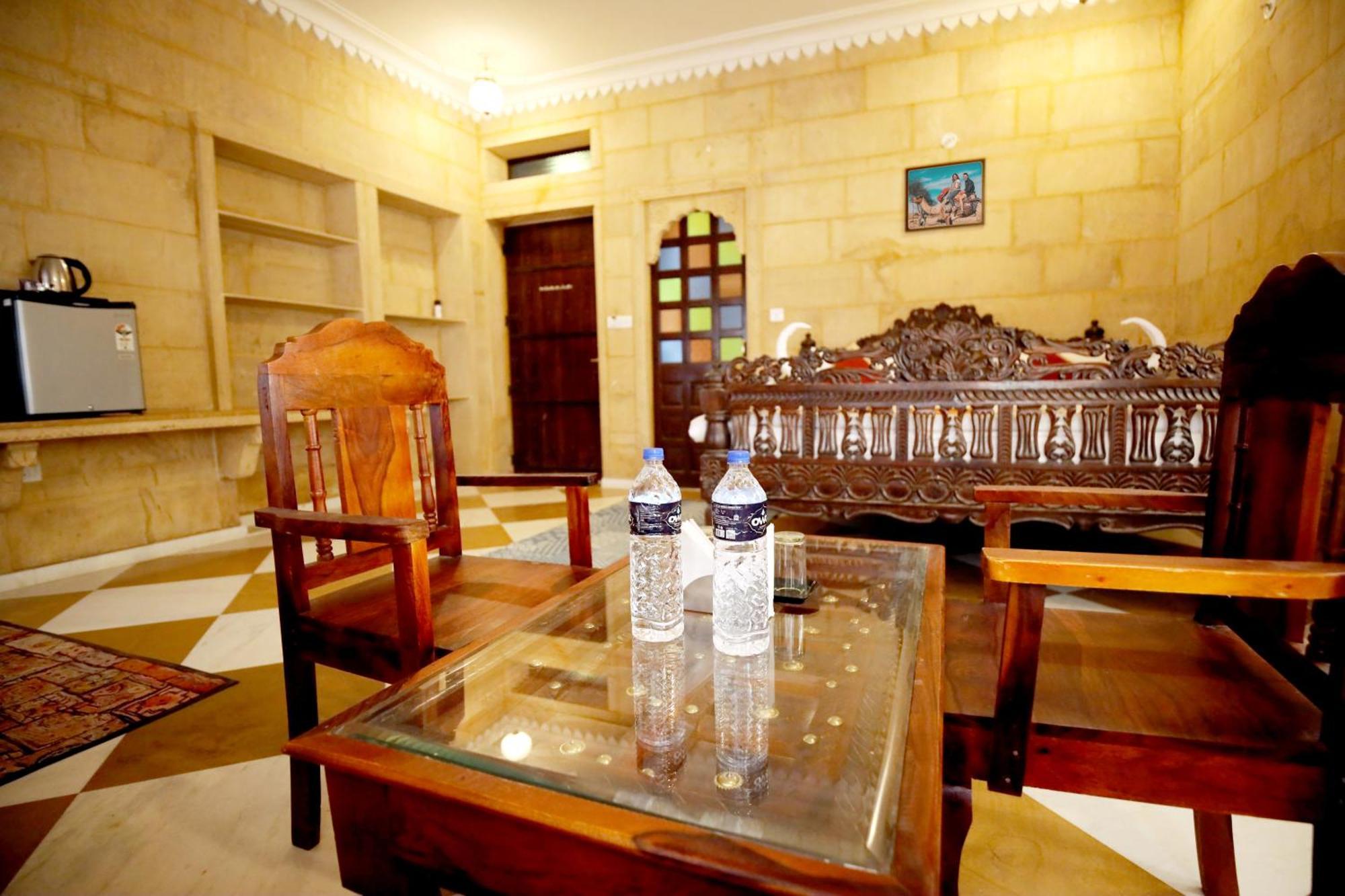 The Jaigarh Palace Jaisalmer Exterior foto