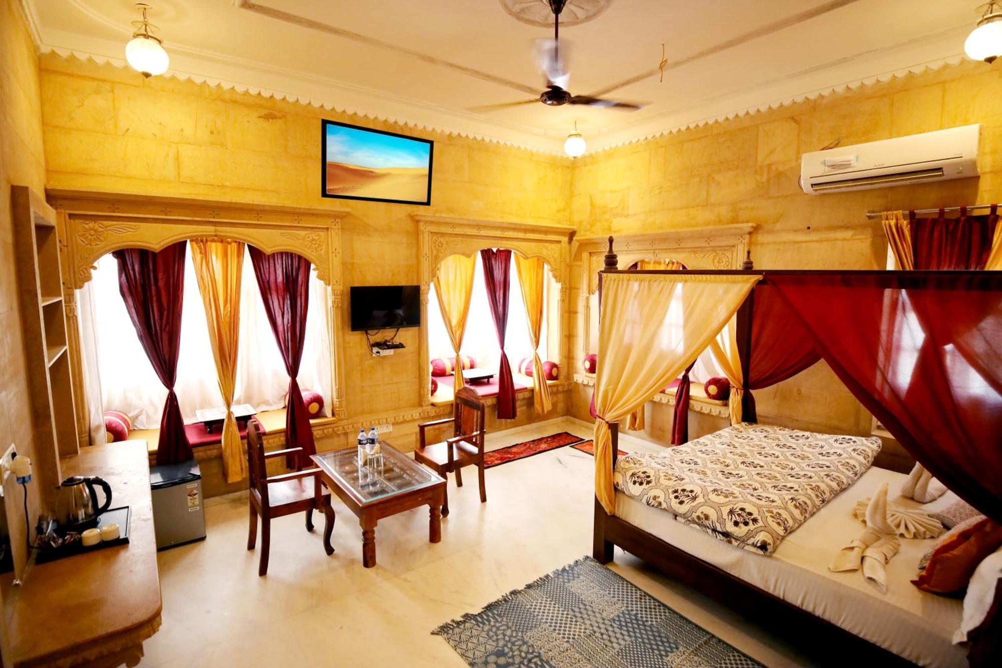 The Jaigarh Palace Jaisalmer Exterior foto