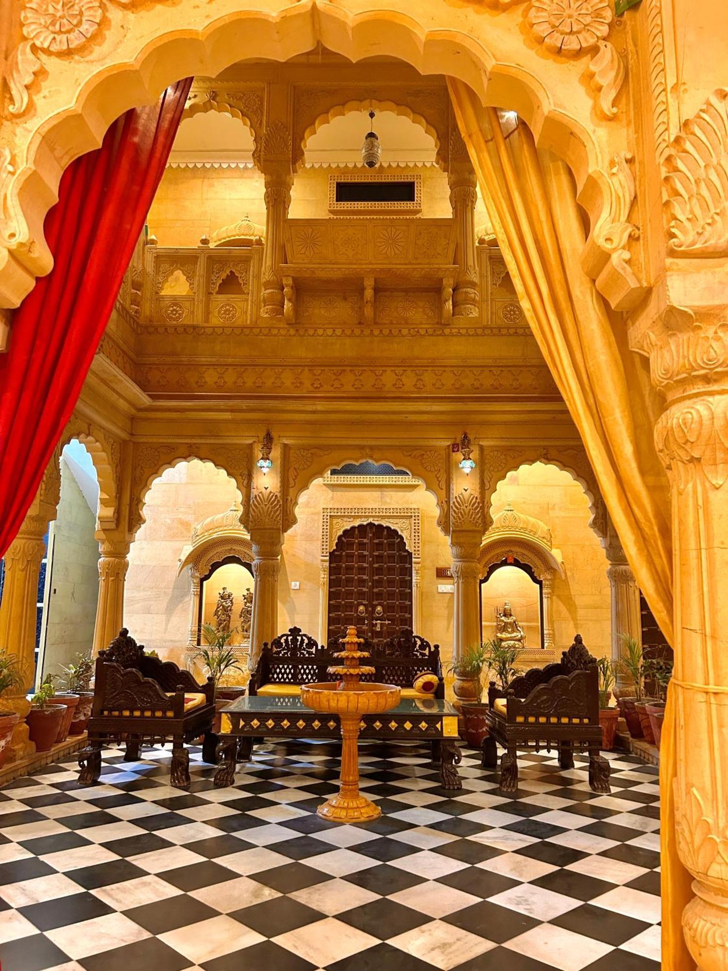 The Jaigarh Palace Jaisalmer Exterior foto