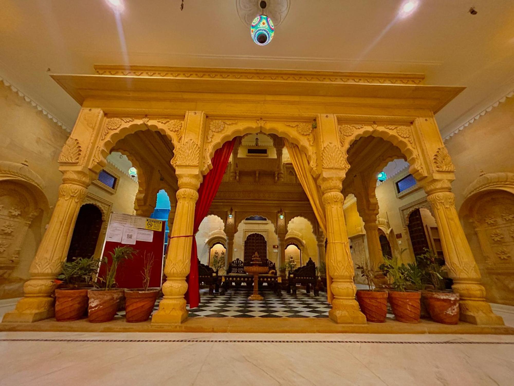 The Jaigarh Palace Jaisalmer Exterior foto