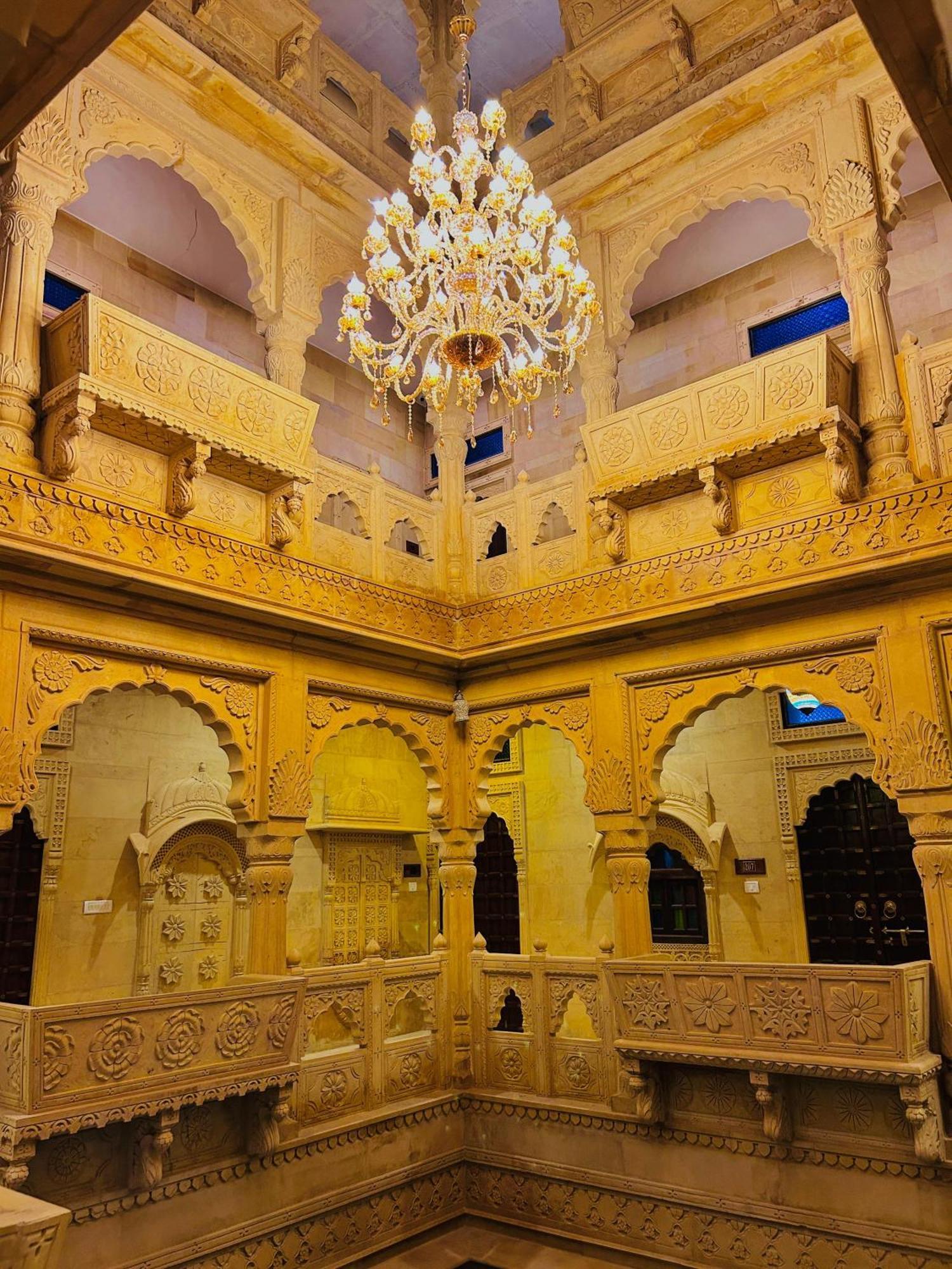 The Jaigarh Palace Jaisalmer Exterior foto